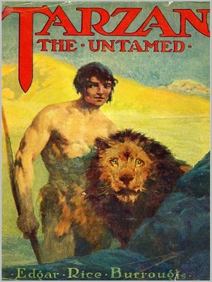 cover image of Tarzan the Untamed
